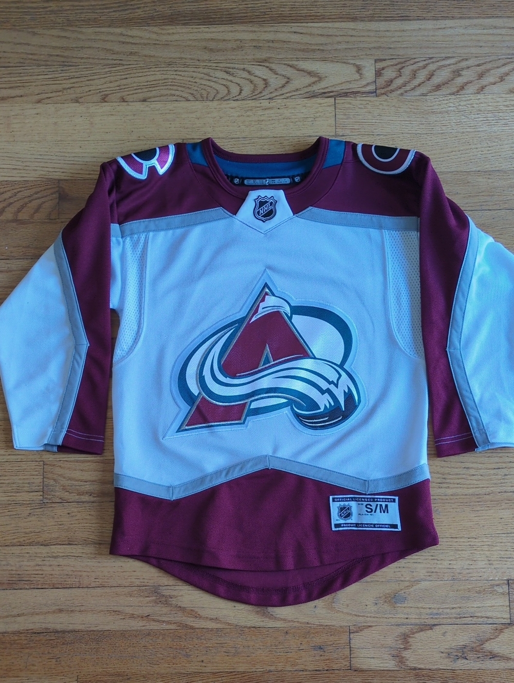Kids Colorado Avalanche Hockey Jersey
